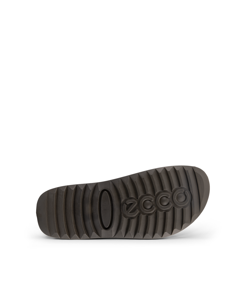 ECCO® Cozmo rihmadega nubuknahast sandaalid meestele - Sinine - Sole