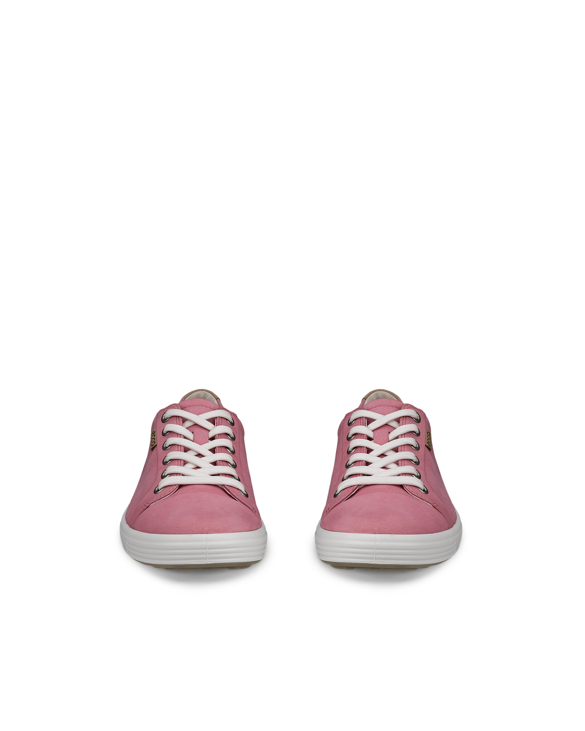 ECCO WOMEN'S SOFT 7 SNEAKER - Pink - Front pair