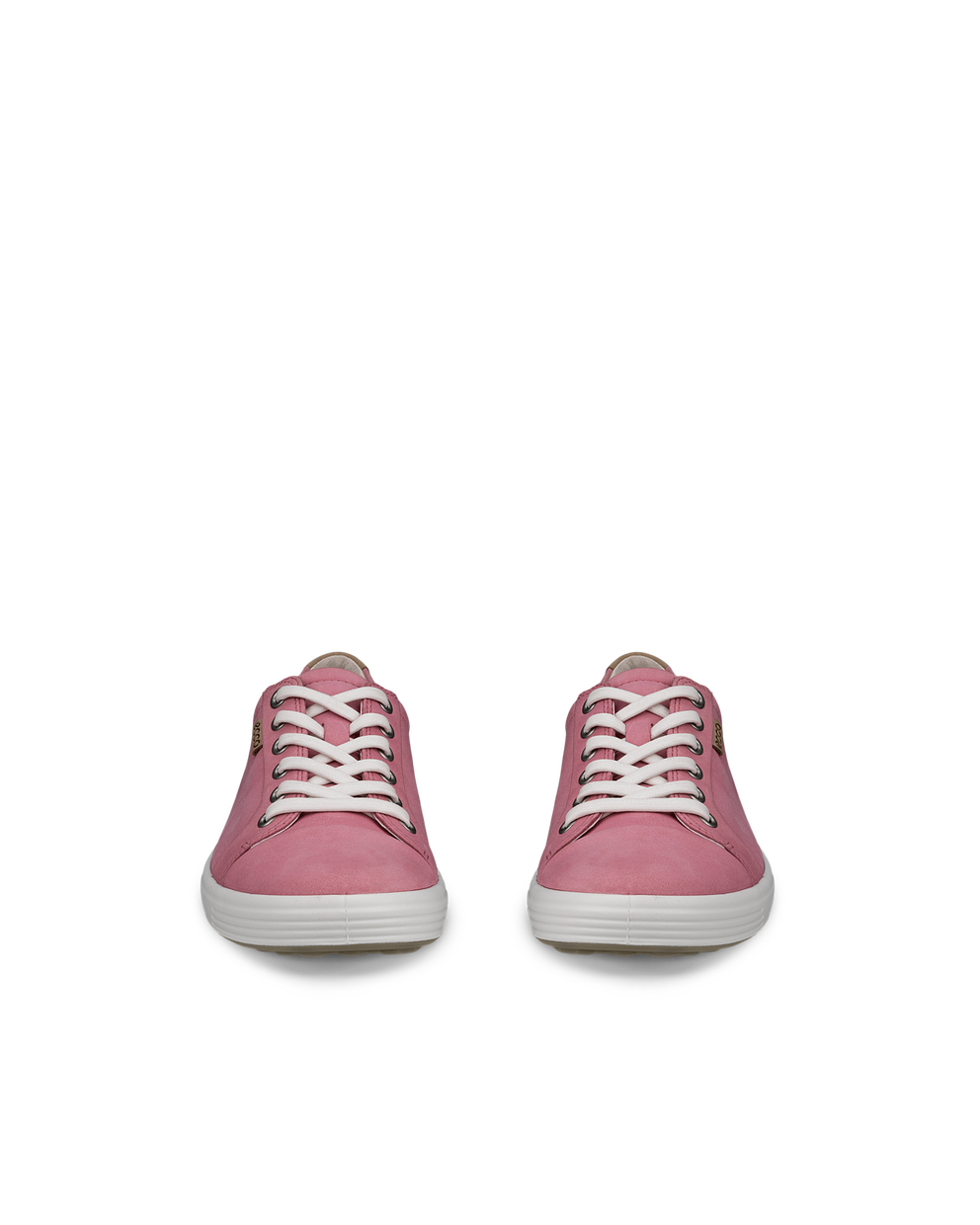 ECCO WOMEN'S SOFT 7 SNEAKER - Pink - Front pair