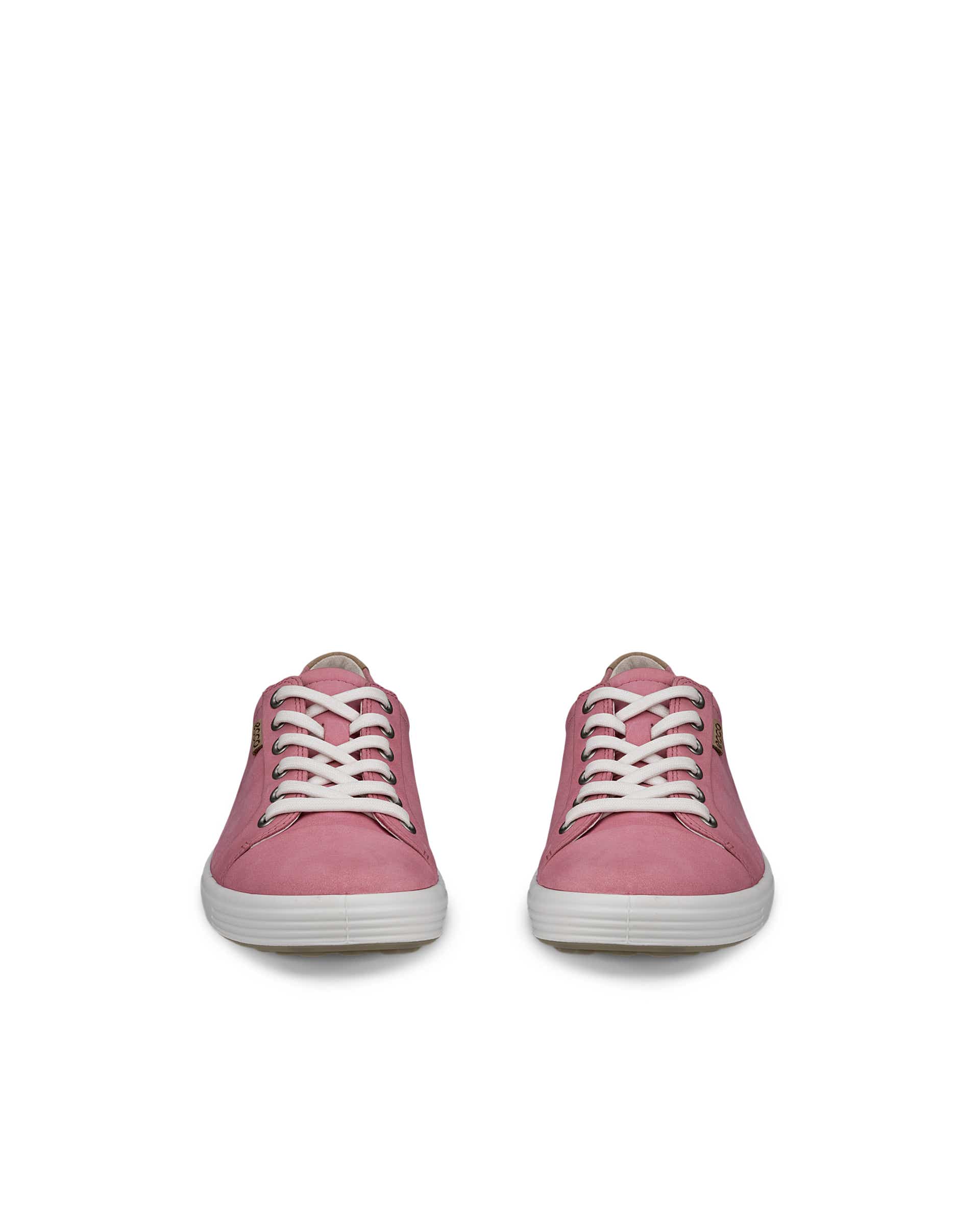 SNEAKER ECCO SOFT 7 POUR FEMMES - Rose - Front pair