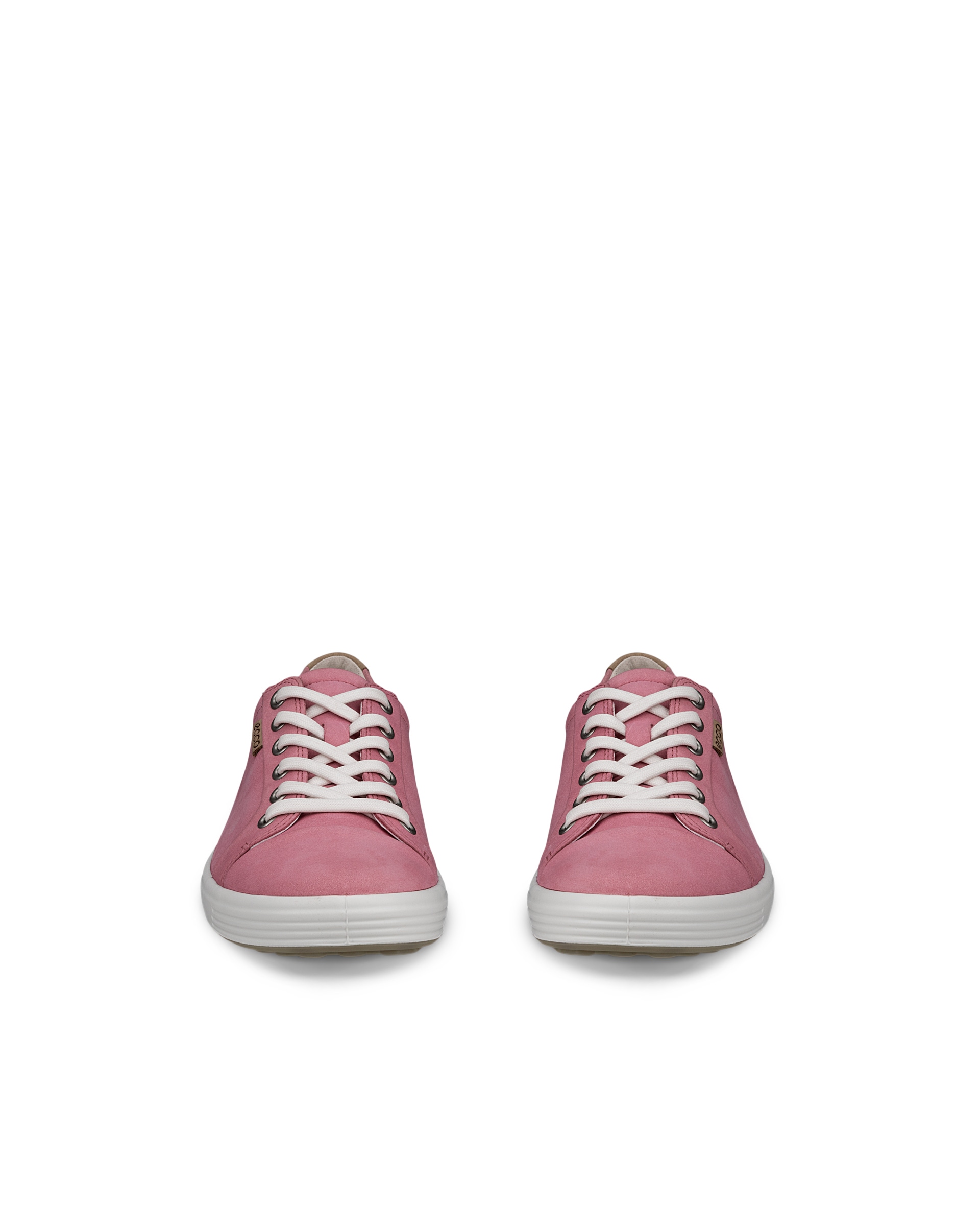 SNEAKER ECCO SOFT 7 POUR FEMMES - Rose - Front pair