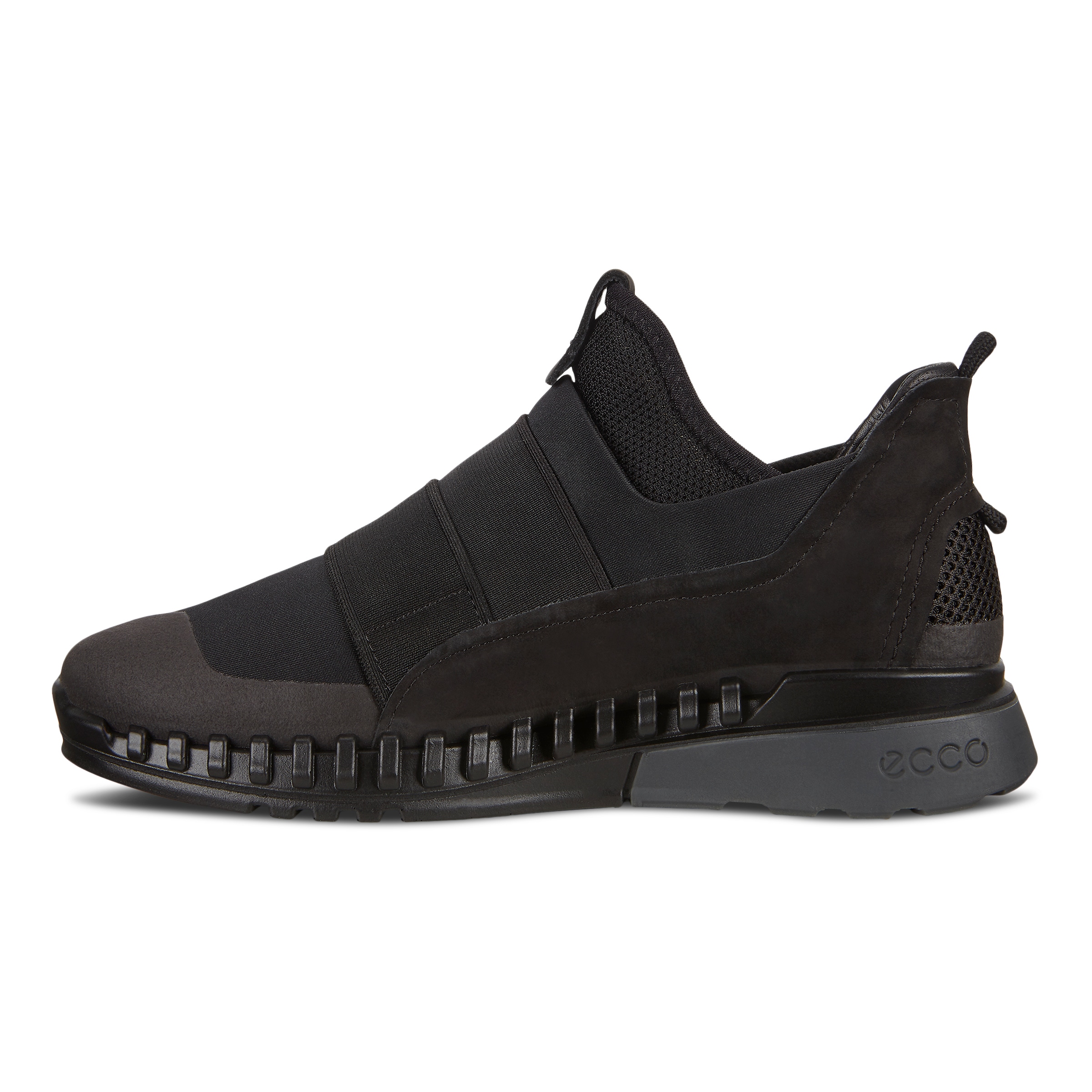 ECCO Women Zipflex Slip-on - Black - Inside