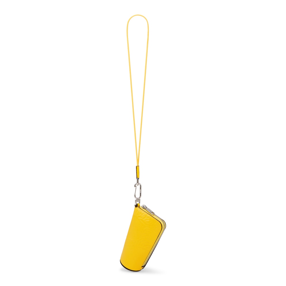 ECCO POT BAG MIDI FINGERPRINT - Yellow - Main