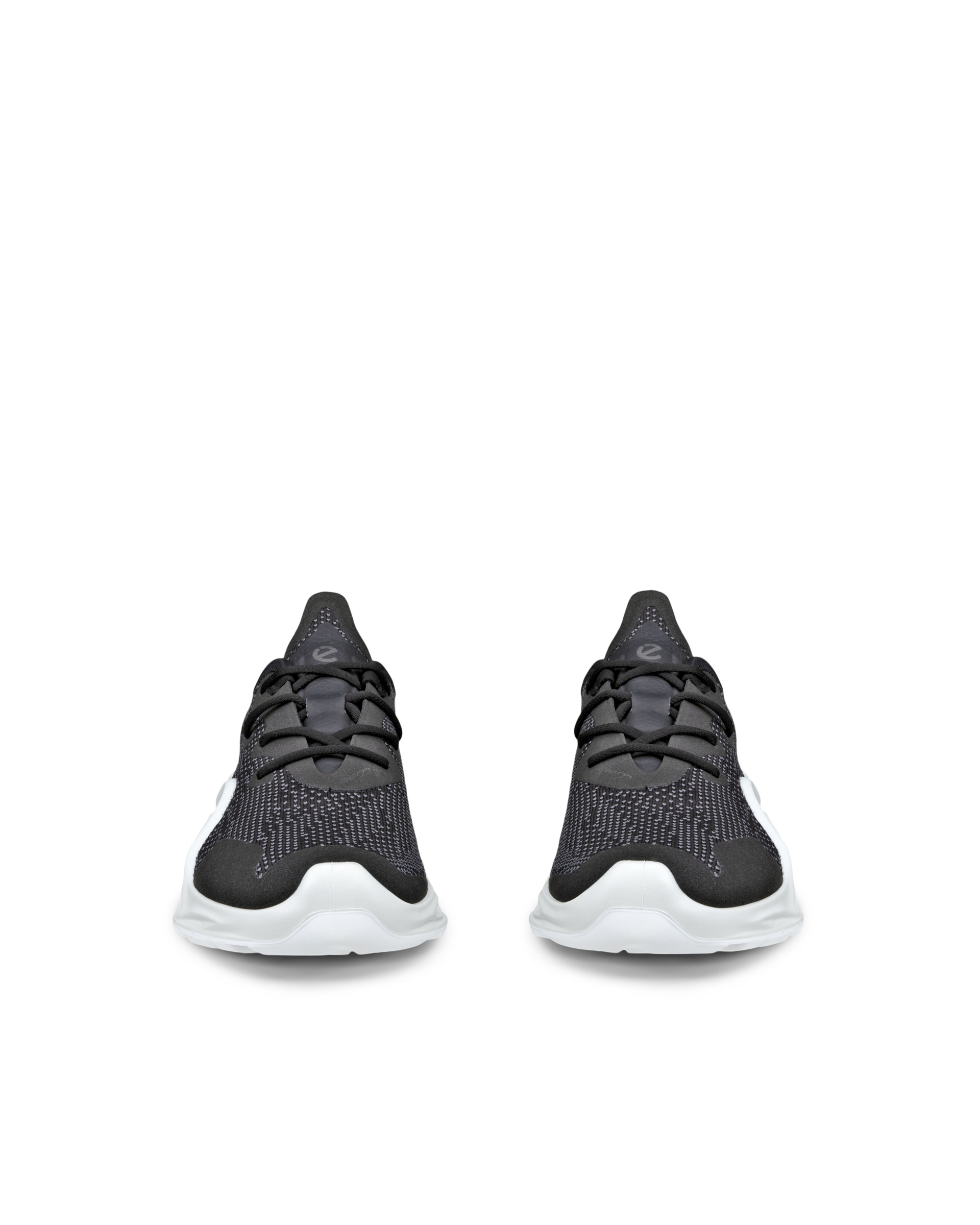 ECCO BIOM INFINITE WOMEN'S SNEAKER - Black - Front pair