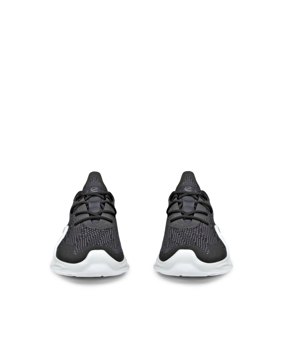 BIOM INFINITE TEX KNIT - Black - Front pair