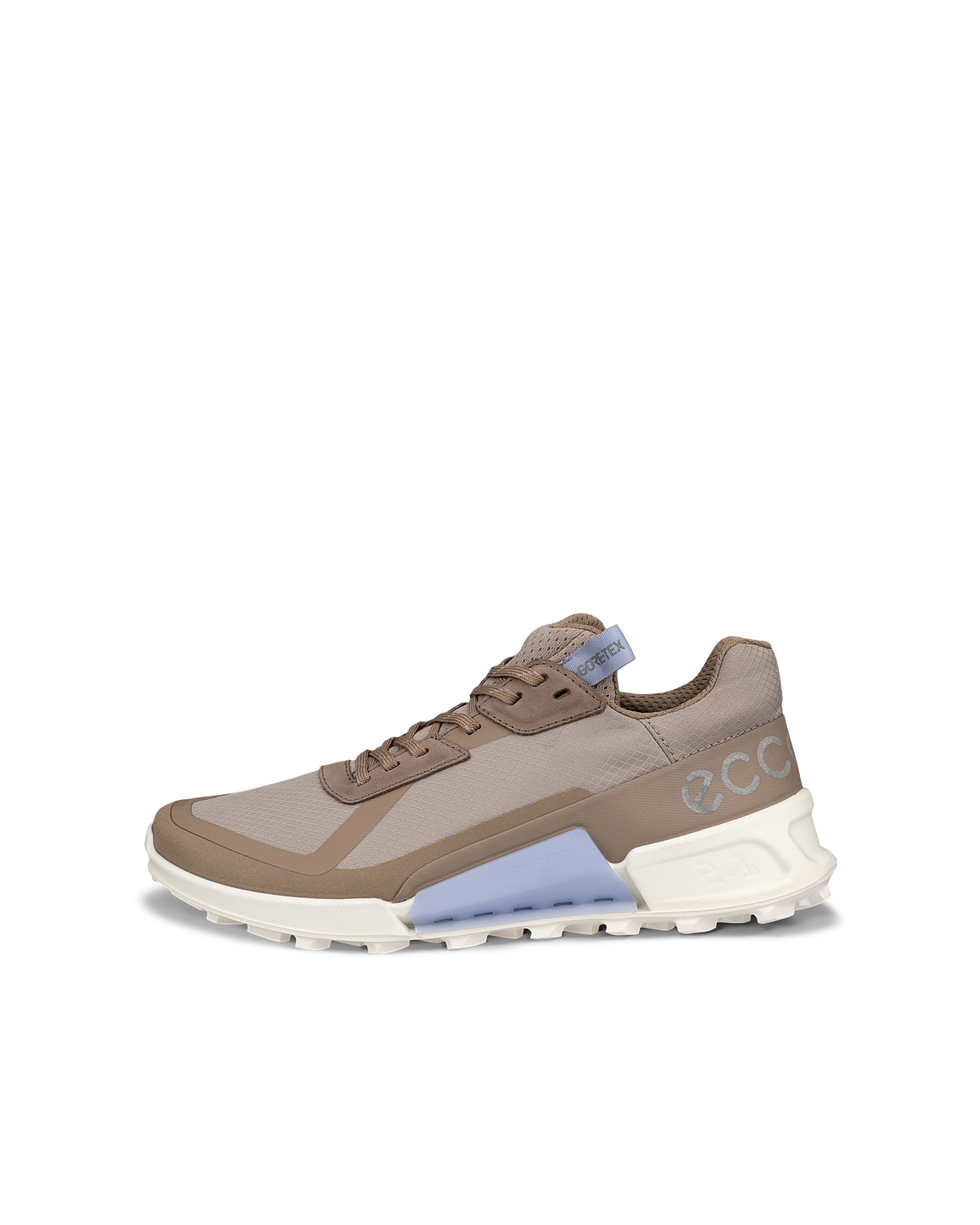 Women's ECCO® BIOM 2.1 X Country Textile Gore-Tex Trail Running Shoe - Beige - Outside
