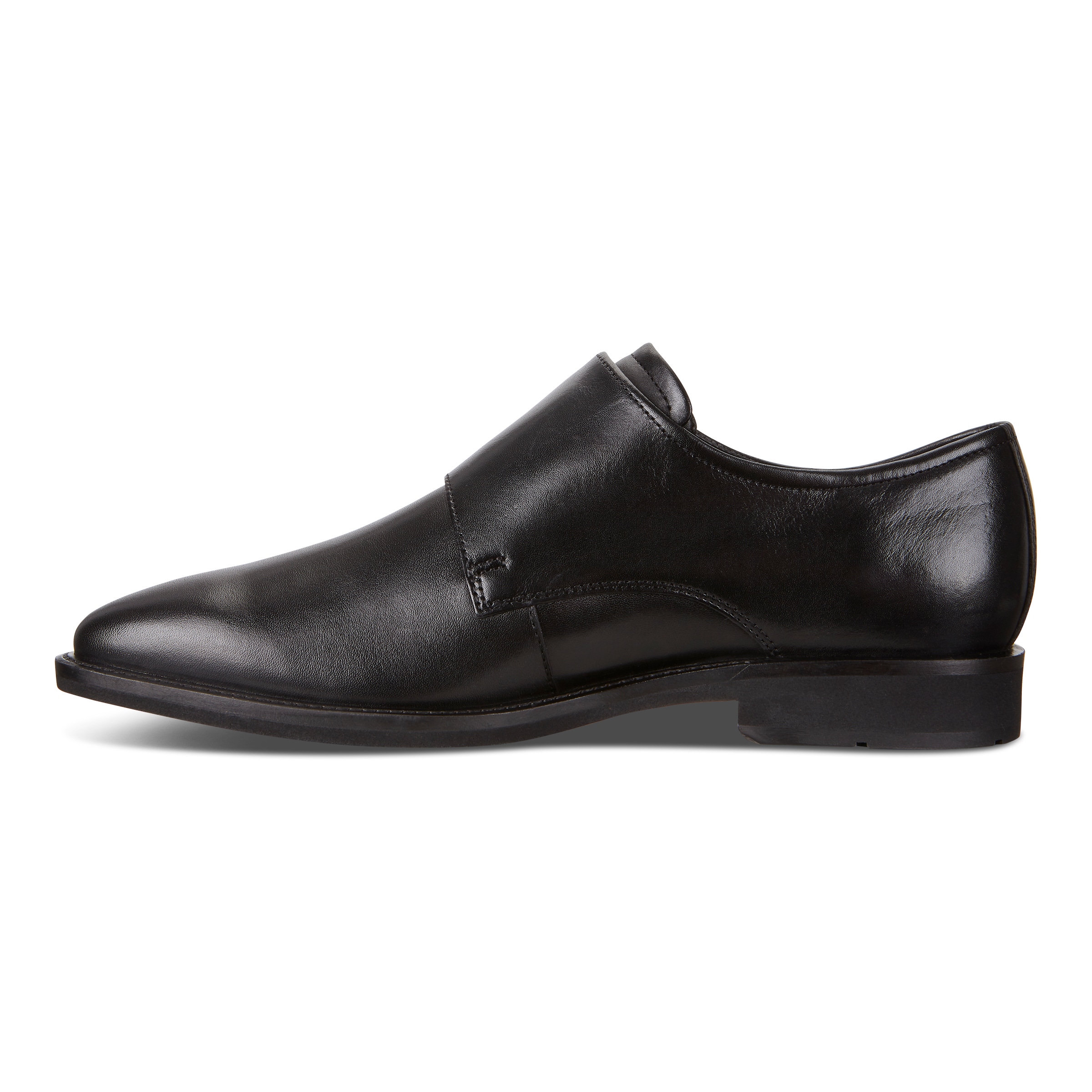 ECCO Calcan Men's Dress Shoe - Black - Inside