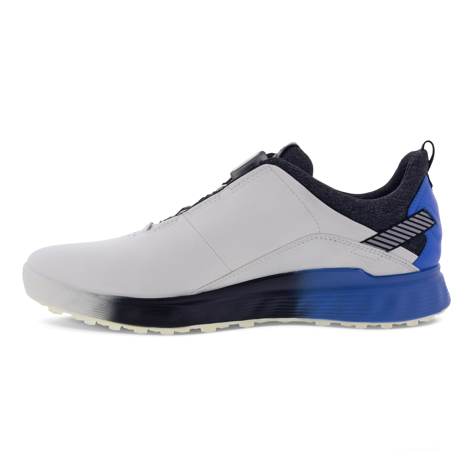 Zapatos golf de piel Gore-Tex ECCO® Golf S-Three para hombre - Blanco - Inside