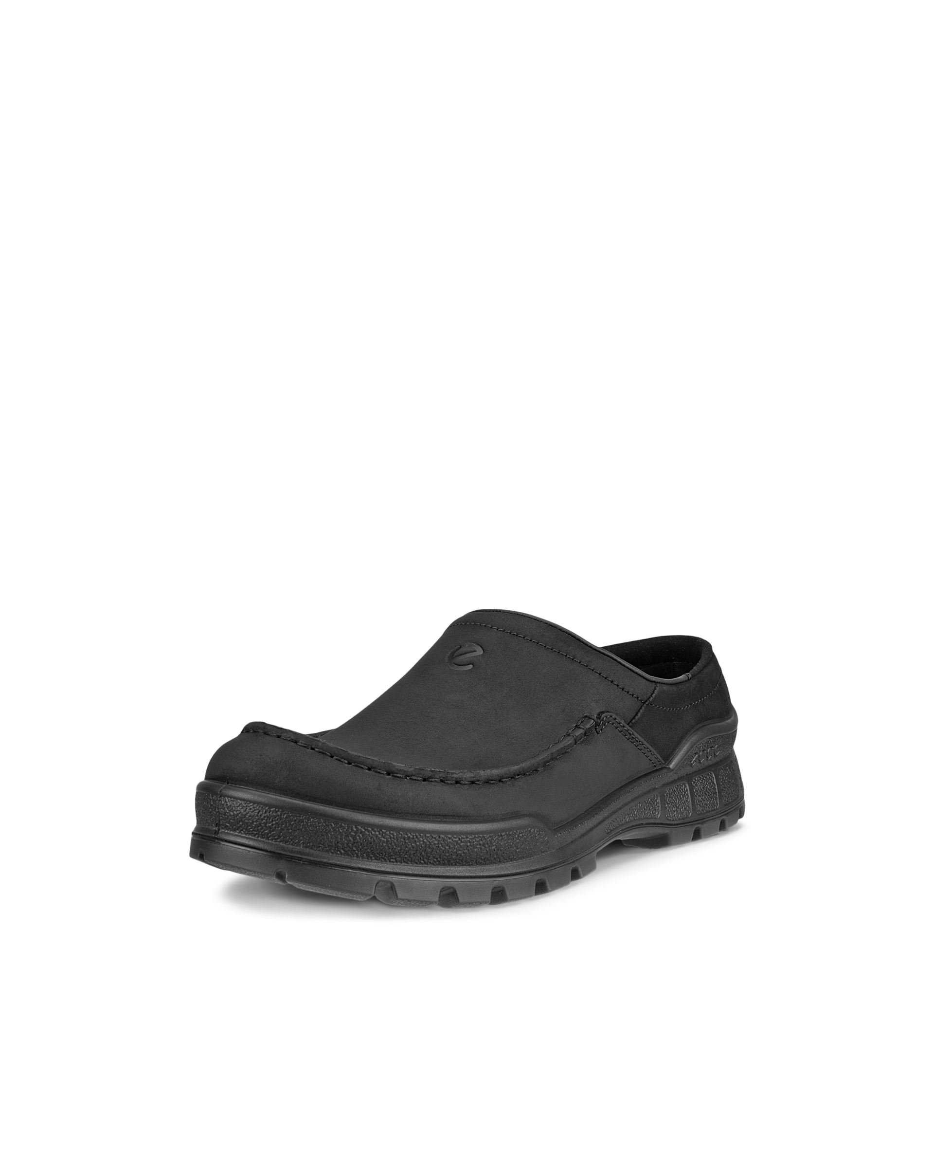 Men's ECCO® Track 25 Nubuck Clog - Black - Main