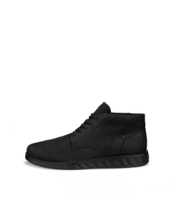 ECCO Men S. Lite Hybrid Waterproof Chukka Boots - Black - Outside