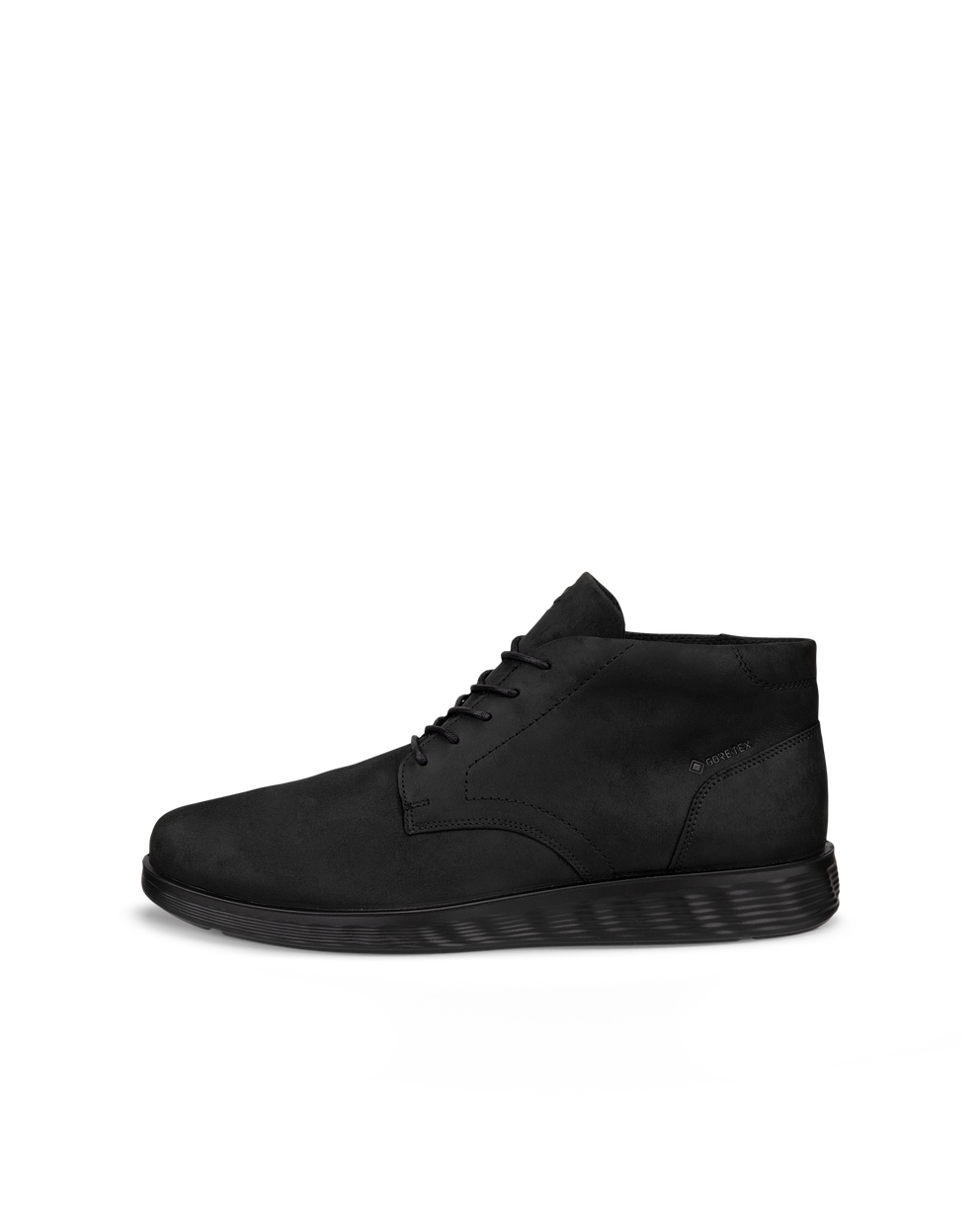 ECCO Men S. Lite Hybrid Waterproof Chukka Boots - Black - Outside