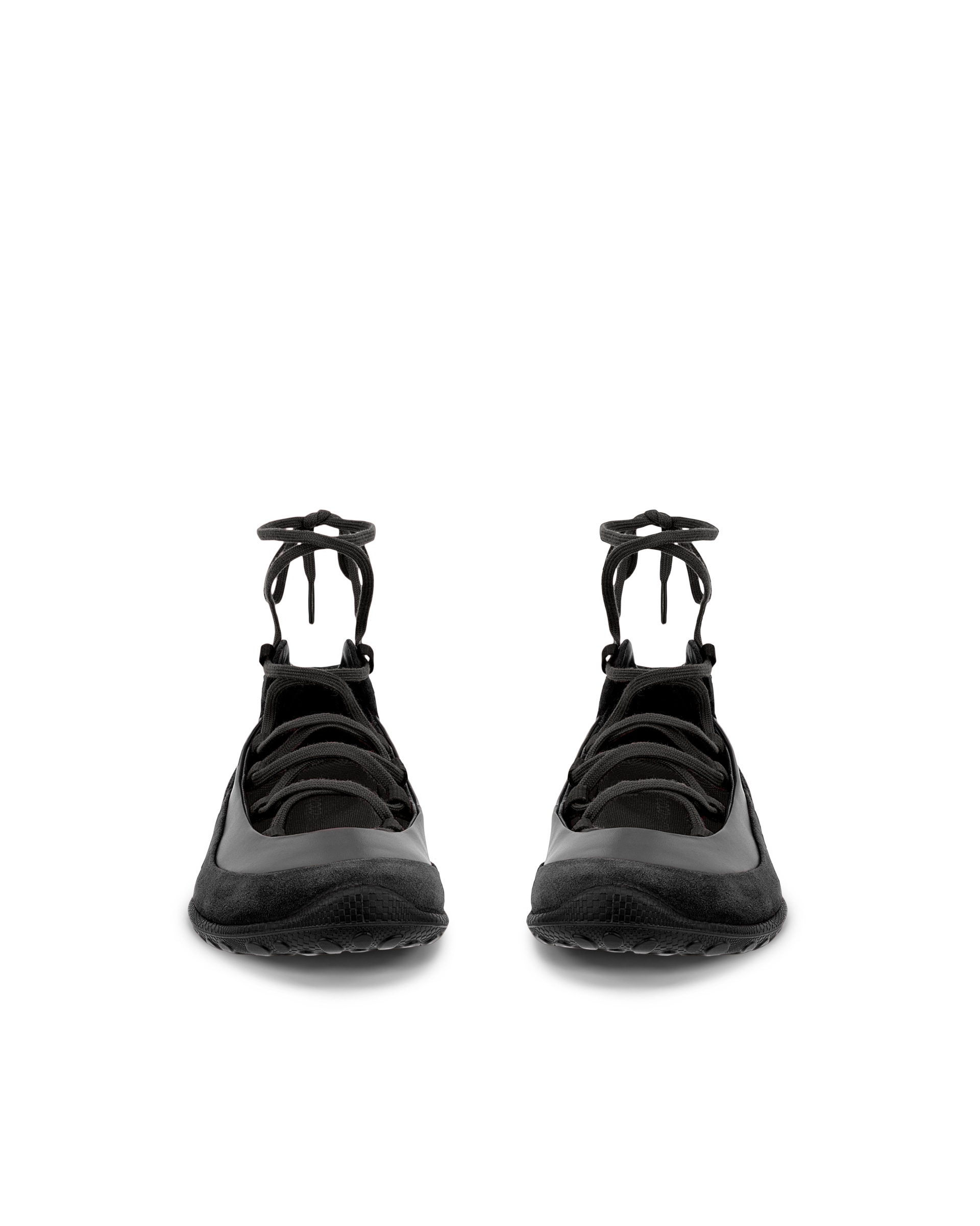 ECCO BIOM LITE W BALLERINA - Negro - Front pair