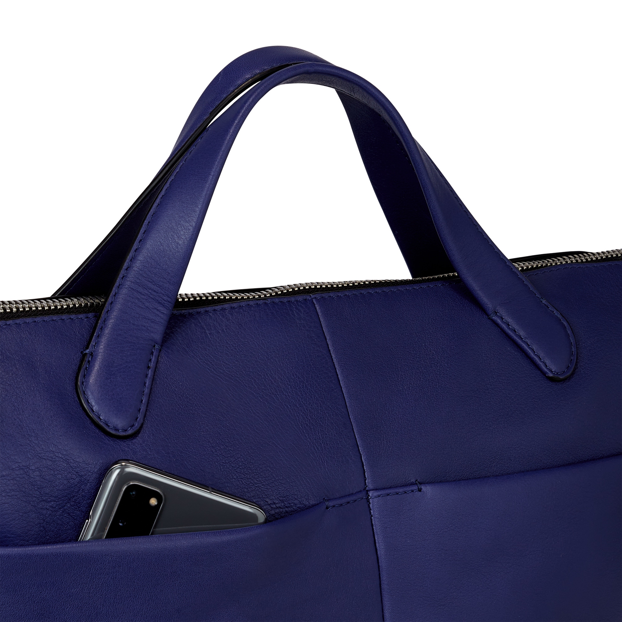 ECCO E TOTE - Blue - Detail-2