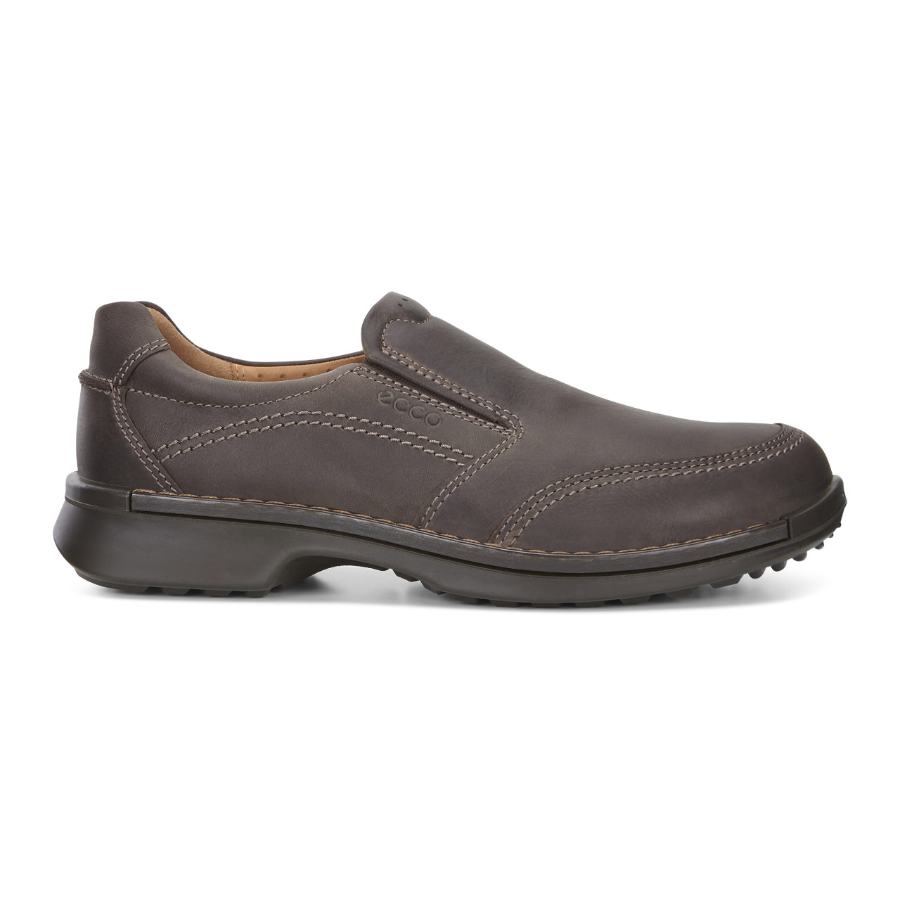 ecco fusion ii slip on coffee