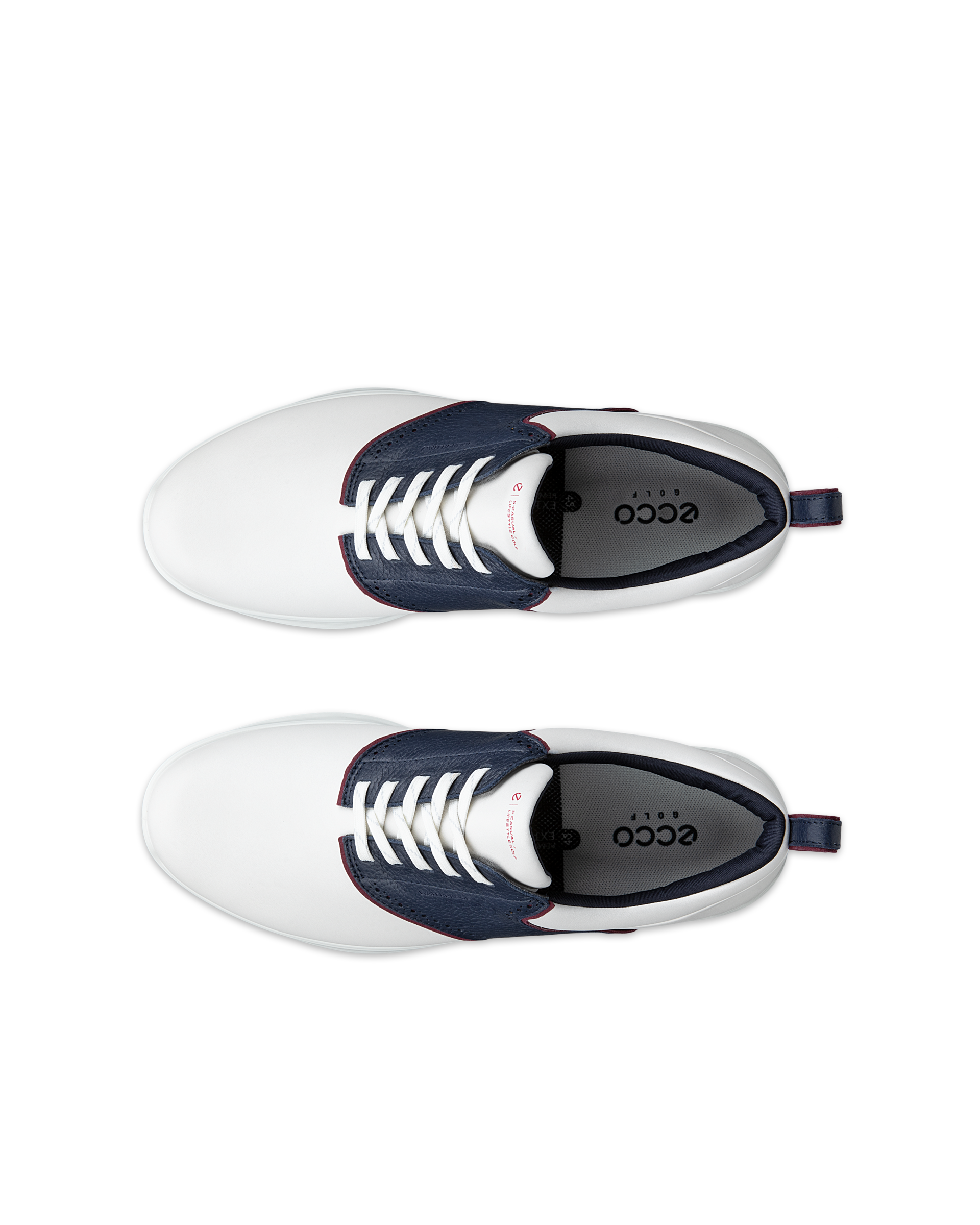 ECCO GOLF S-CASUAL LACE Men メンズ レザーウォータープルーフ