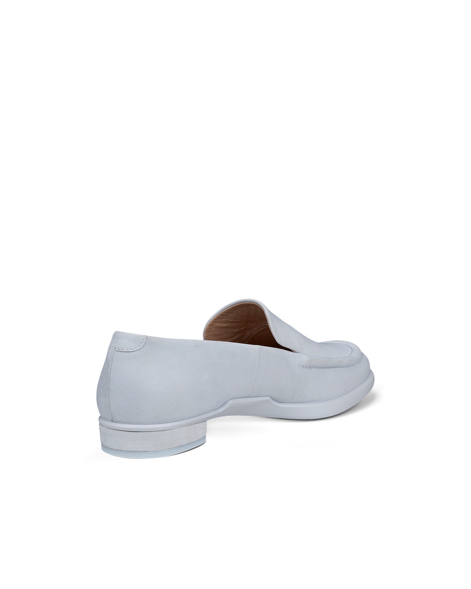 Ecco moccasin womens grey on sale