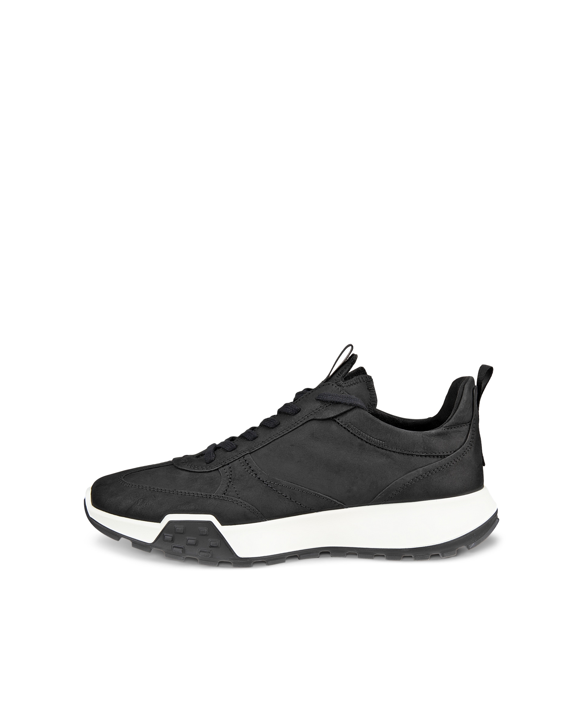 ECCO Men's Retro Lightweight Winter Sneakers - Black - Outside
