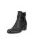 Women's ECCO® Shape 35 Leather Ankle Boot - Black - Main