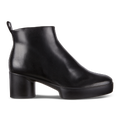 ECCO Women's Shape Sculpted Motion 35 MM Ankle Boots - Black - Outside