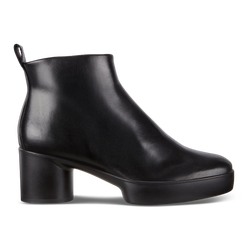 ECCO Women's Shape Sculpted Motion 35 MM Ankle Boots - Black - Outside