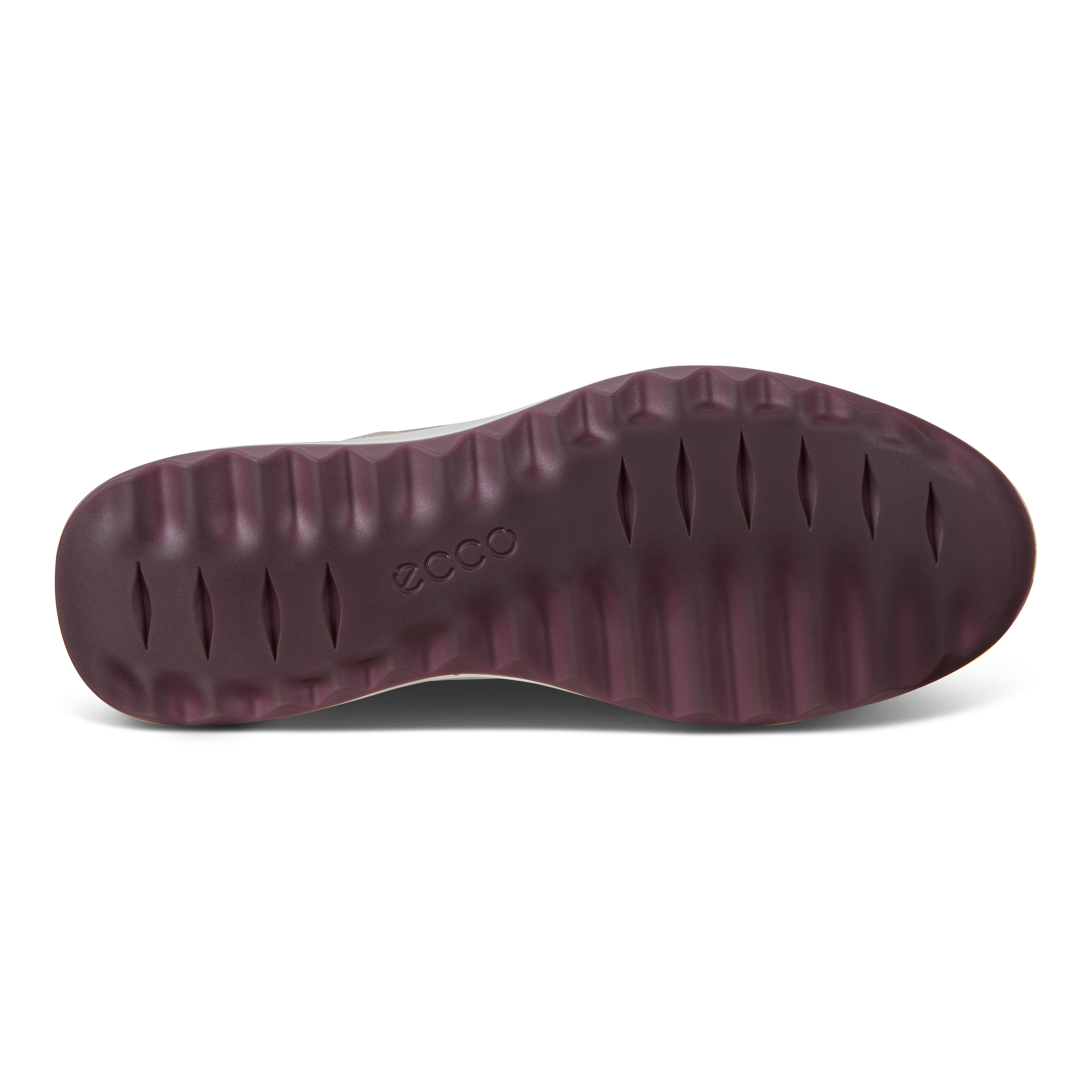ECCO Flexure Runner II Women's Sneaker - Purple - Sole