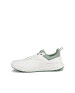 Men's ECCO® Golf Core Leather Shoe - White - Outside