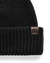 Ecco Men Chunky Beanie - Negro - Detail-1