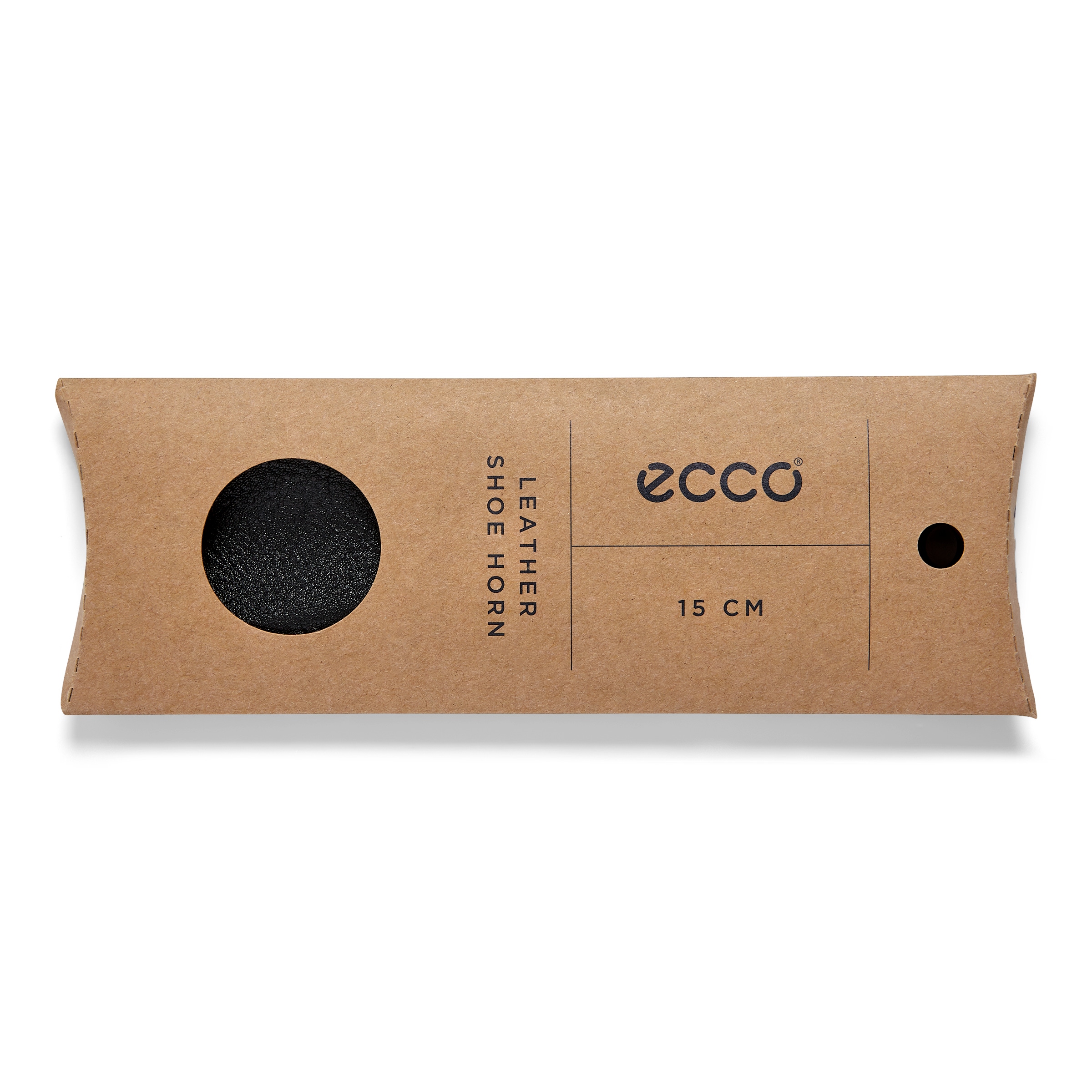 ECCO Leather Shoe Horn - Black - Detail-1