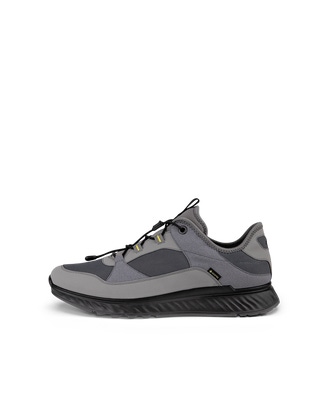 Zapatos de montaña Gore-Tex ECCO® Exostride para hombre - Gris - Outside