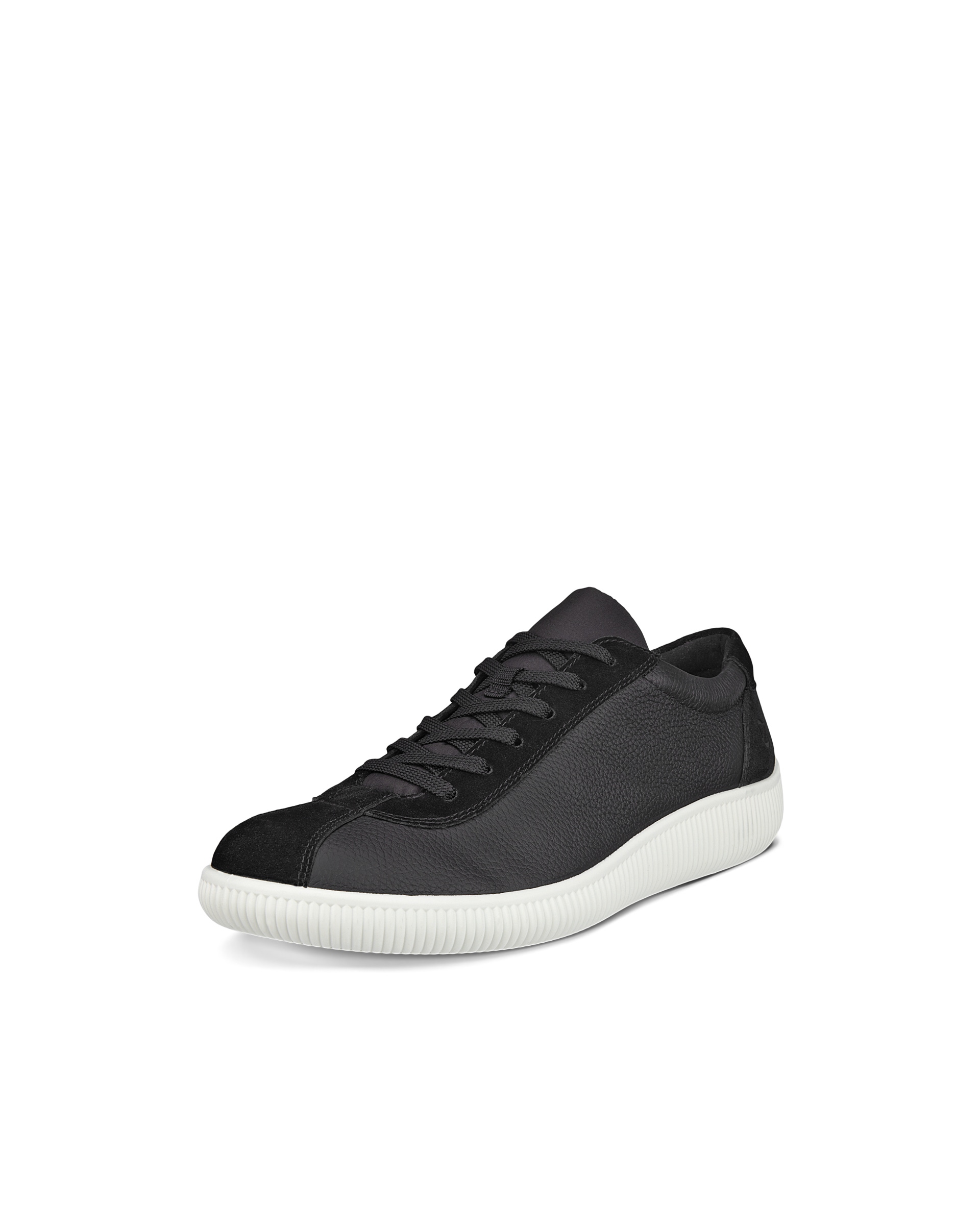 ECCO SOFT ZERO MEN'S SNEAKER - Black - Main