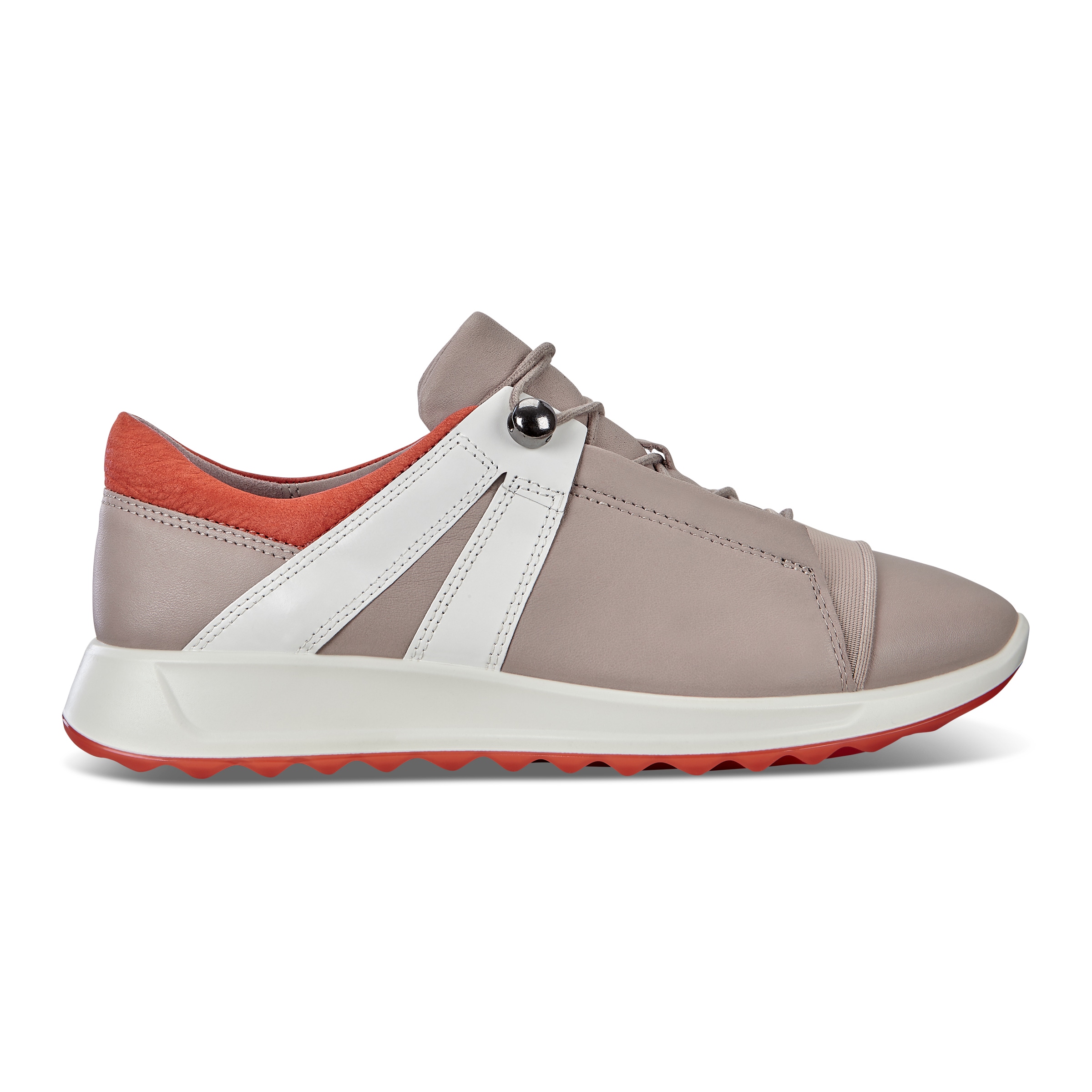 ECCO Flexure Runner II - Grey - Outside