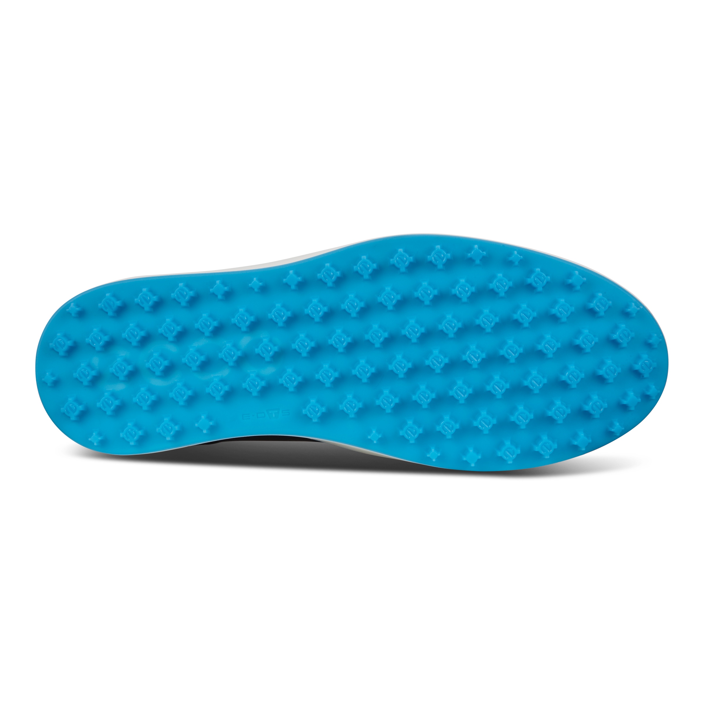 ECCO Men Golf Soft Shoe - Black - Sole