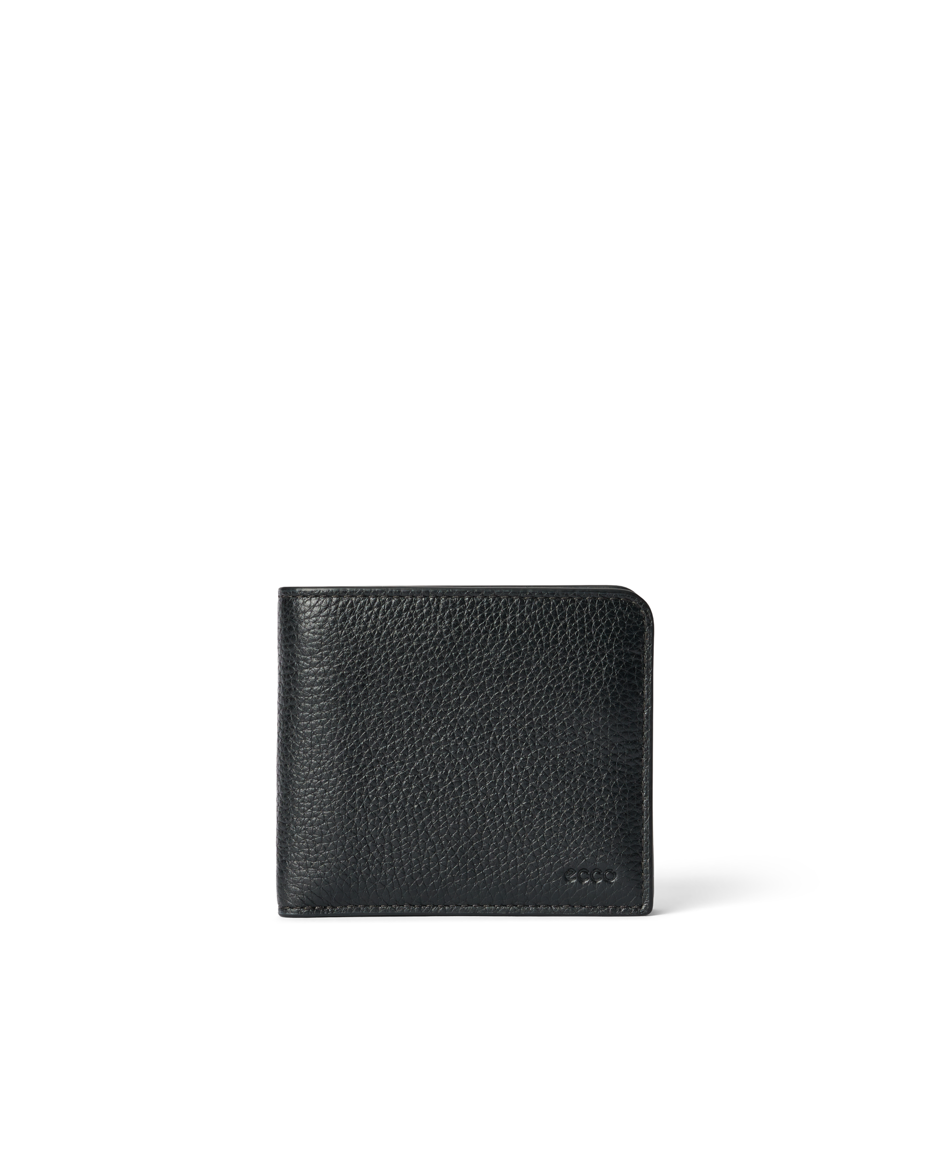 ECCO WALLET FORMAL TRI FOLD - Black - Main