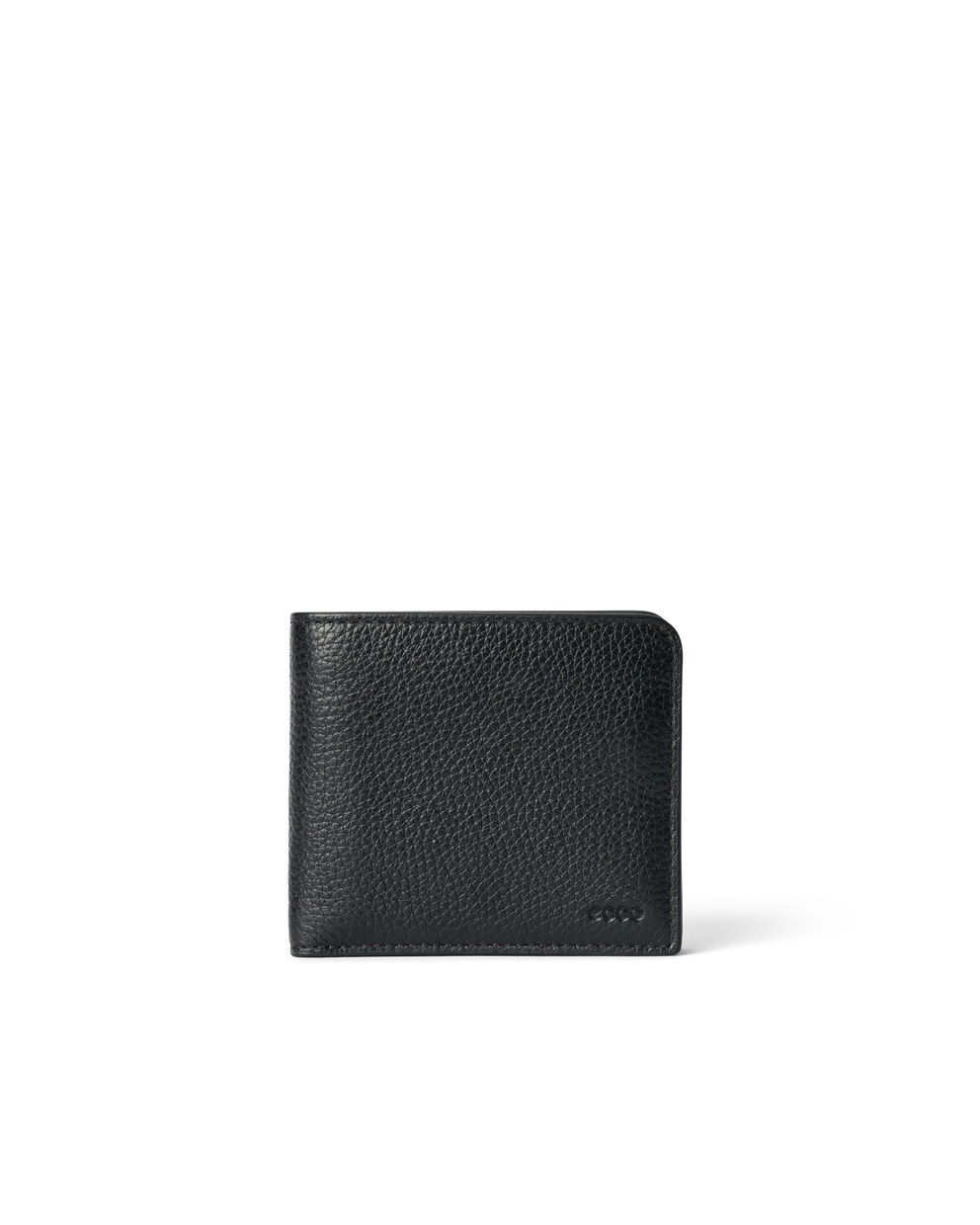 ECCO WALLET FORMAL TRI FOLD - Black - Main