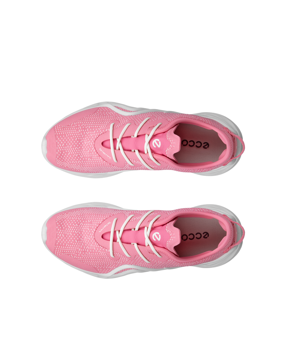 BIOM Infinite Tex Knit - Pink - Top left pair