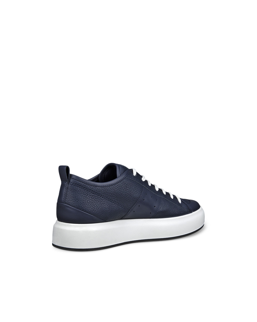 ECCO STREET ACE MEN'S SNEAKER - Blue - Back