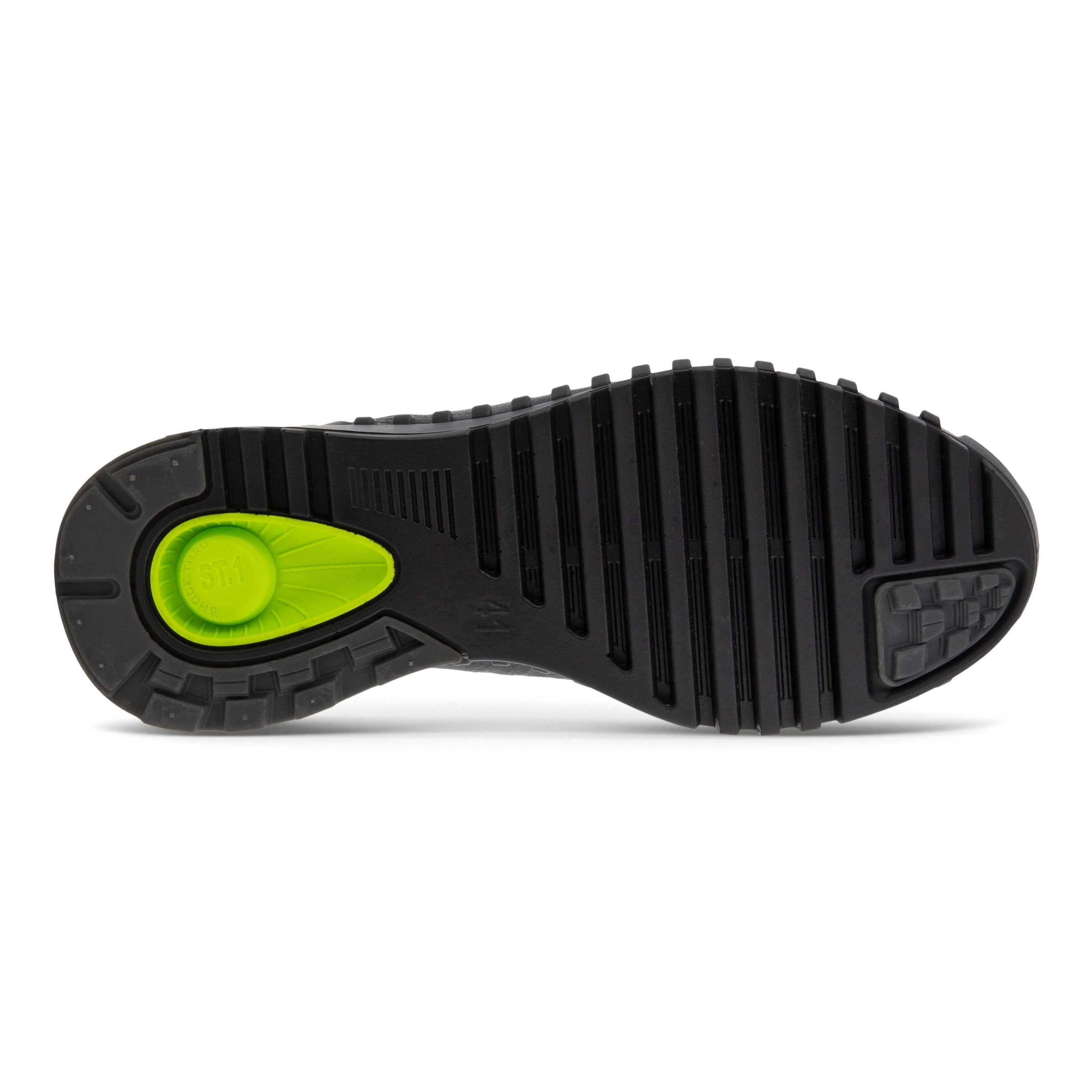 ZIPFLEX M LOW DYN - Black - Sole
