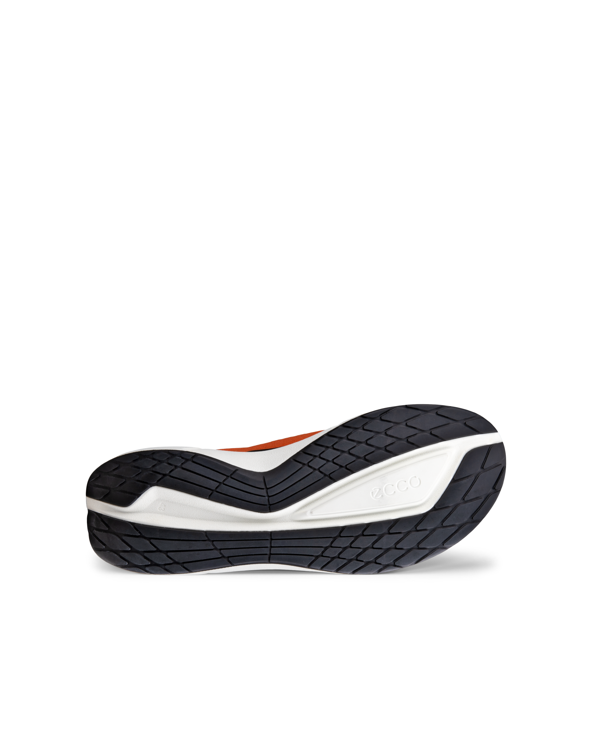 Zapatillas de tela ECCO® Biom 2.0 para hombre - Naranja - Sole