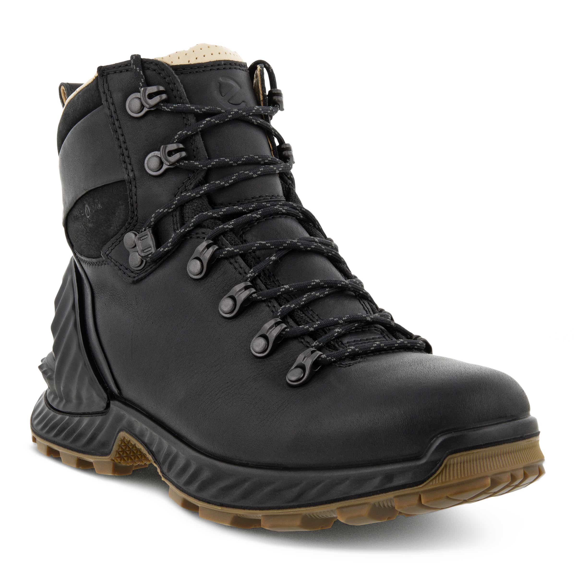 ECCO Men's Exohike Hiking Boot - Black - Main