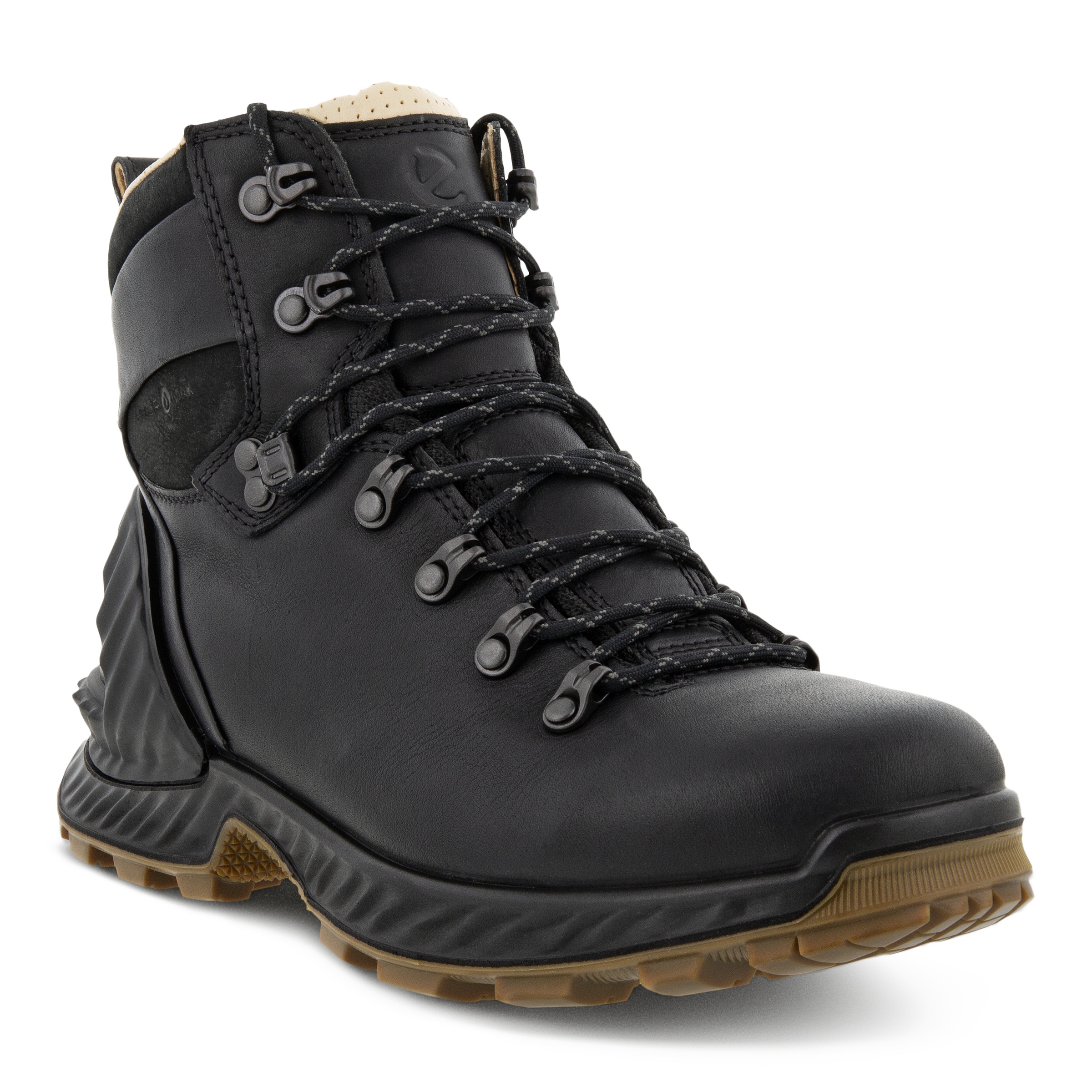 ECCO Men's Exohike Hiking Boot - Black - Main