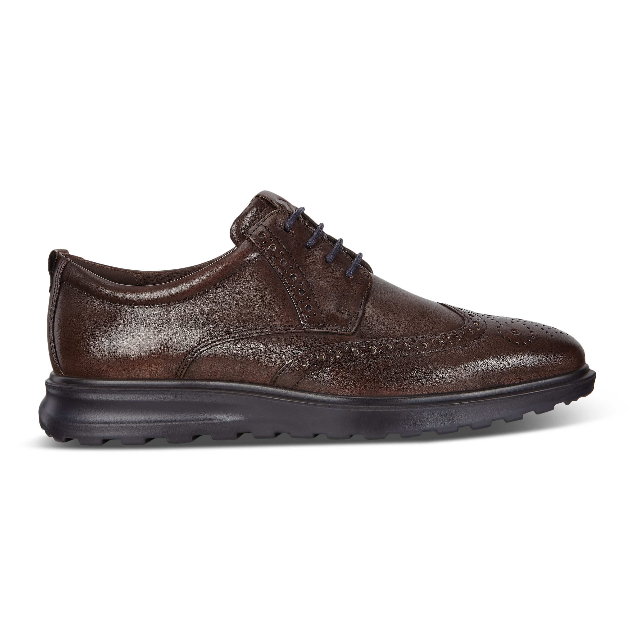 ECCO Cs20 Hybrid Men's Wingtip - Brown - Outside