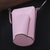 ECCO® Pot Double Grooved Leather Crossbody Bag - Pink - Modelshot-1