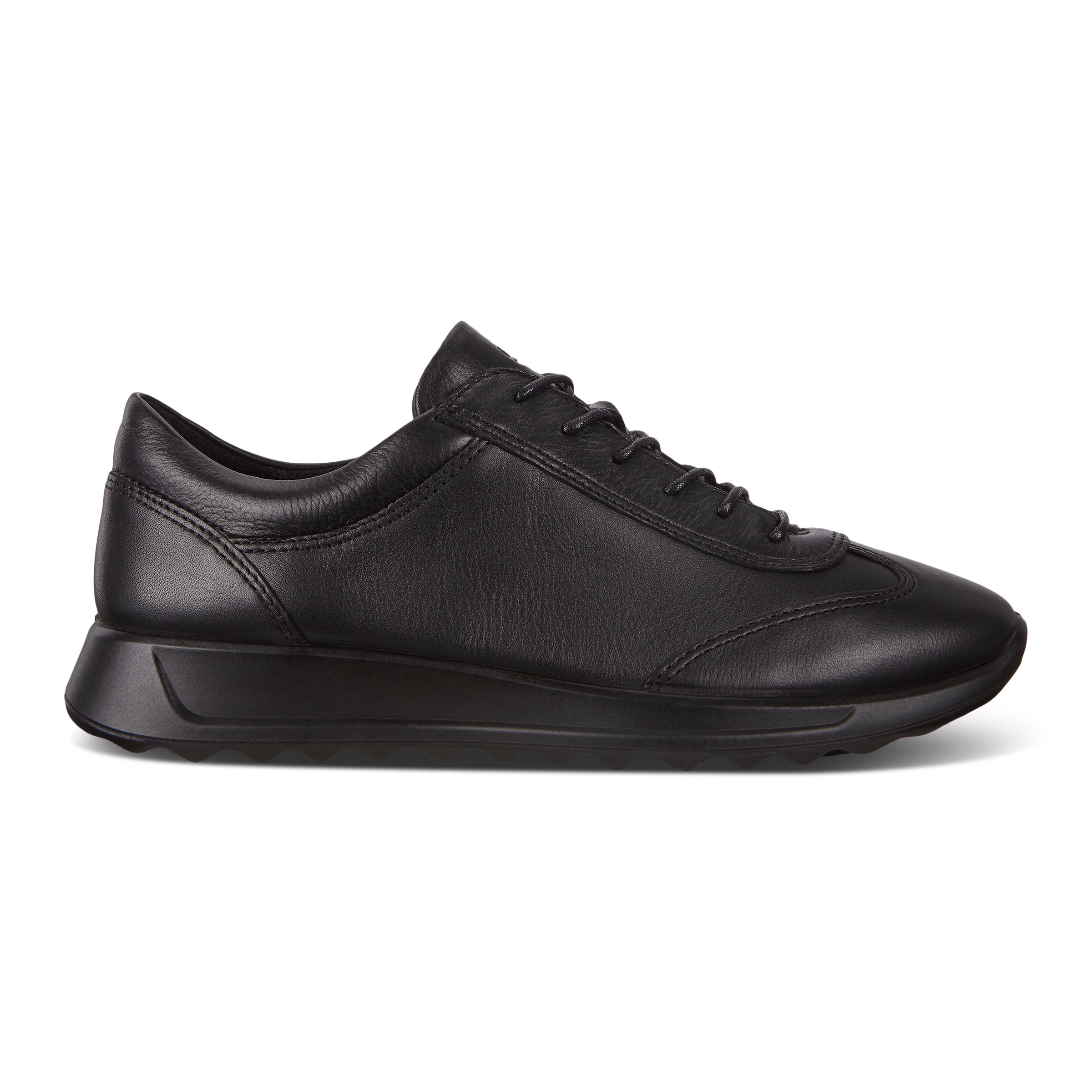 ECCO Flexure Runner Shoe - Black - Outside
