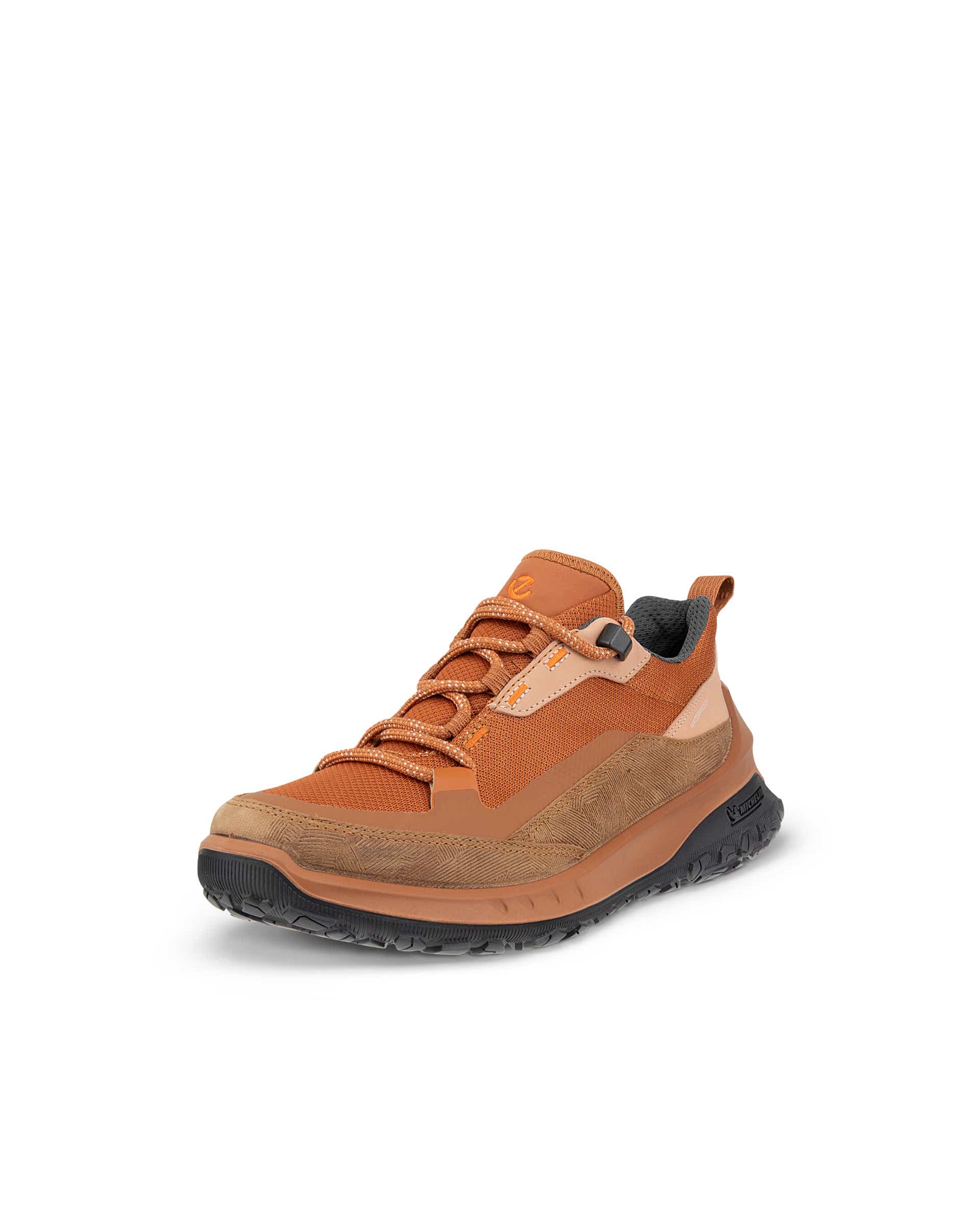 ECCO ULT-TRN Low ウィメンズ ヌバックウォータープルーフハイキングシューズ - ブラウン - Main