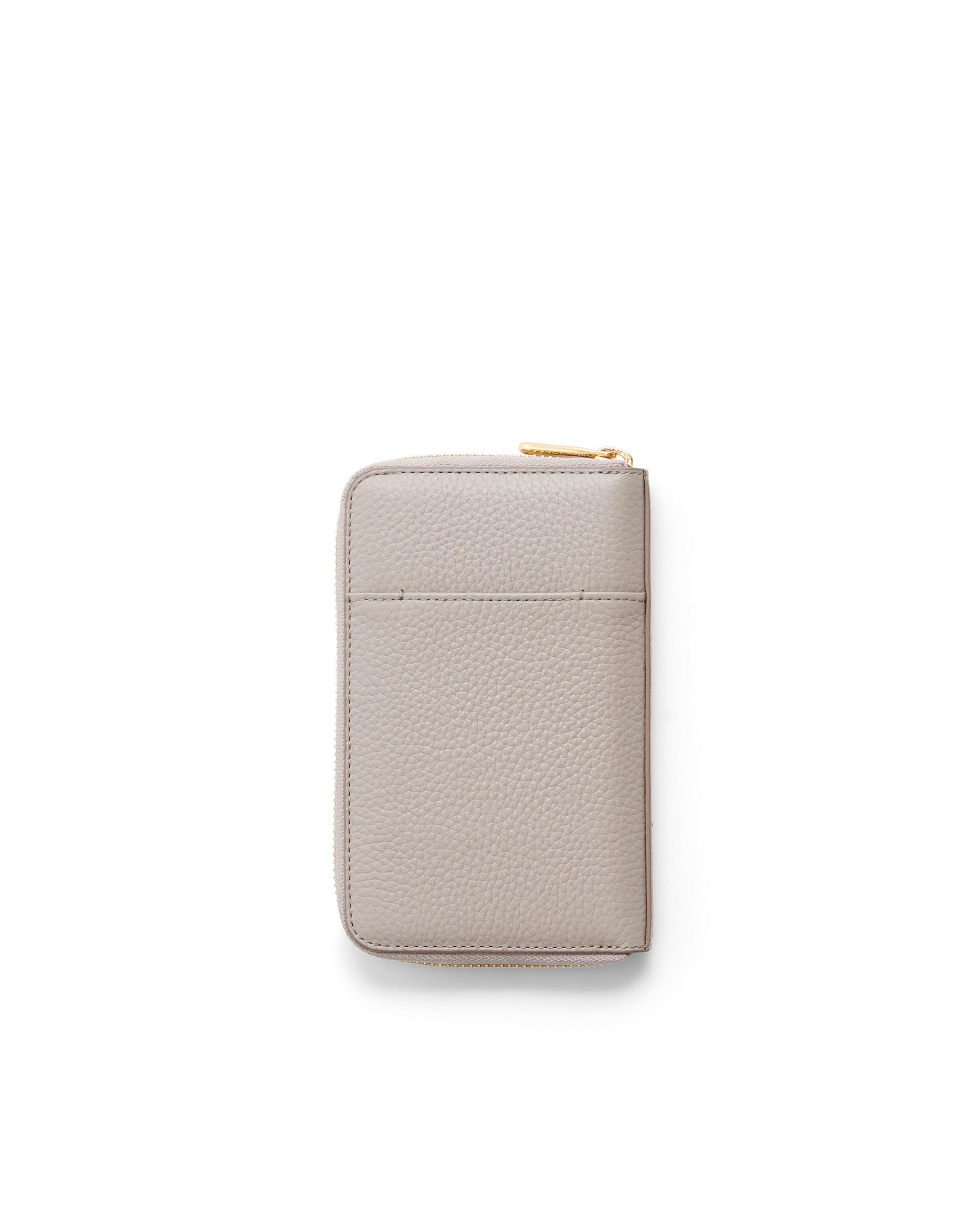 Carteira grande couro ECCO® Wallet - Bege - Back