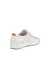 Men's ECCO® Soft 7 Leather Sneaker - White - Back