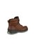 Men's ECCO® Track 25 Leather Gore-Tex Mid-Cut Outdoor Boot - Brown - Back