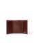 ECCO® Essential Trifold Leather Wallet - Brown - Inside