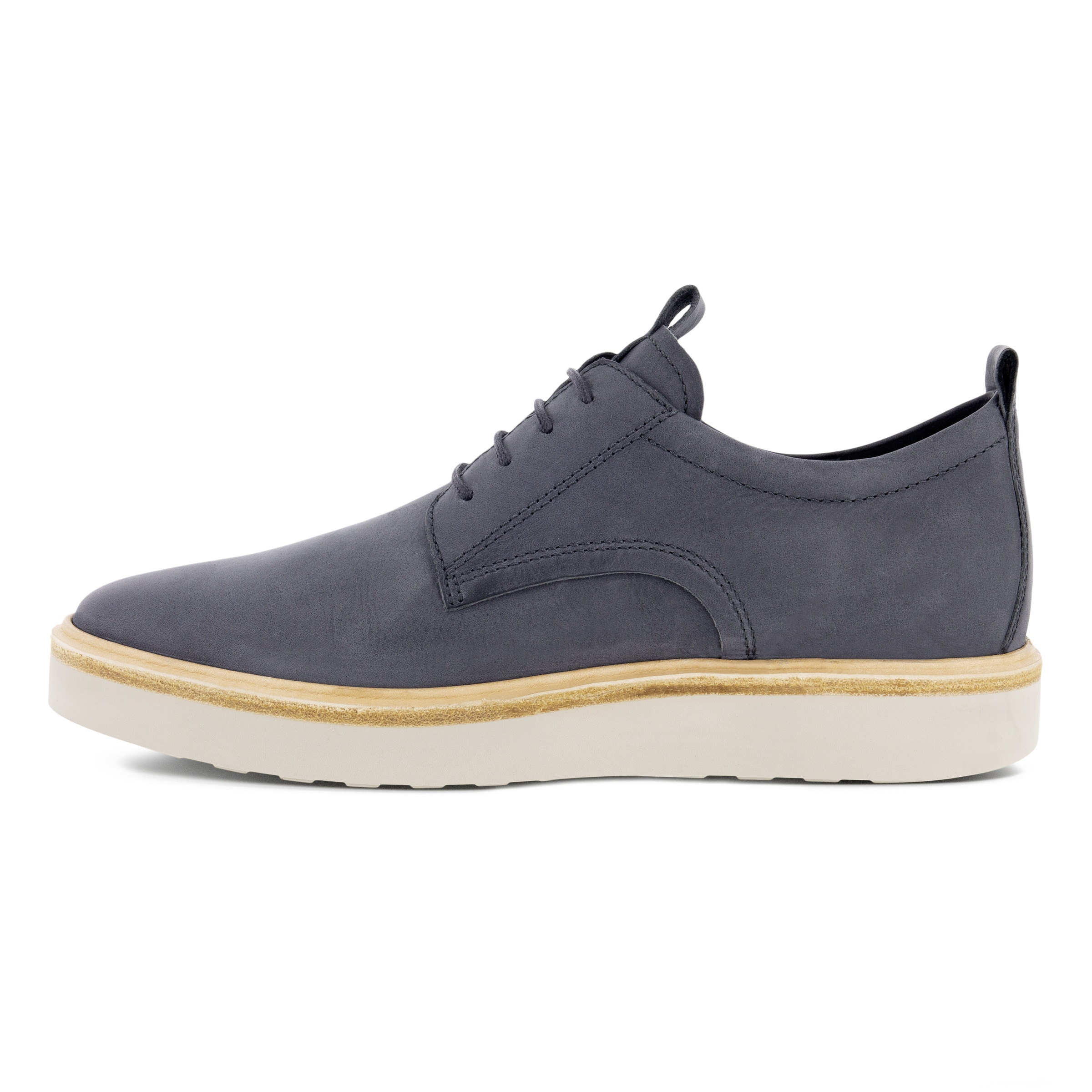 ECCO Techwelt Men's Shoe - Grey - Inside
