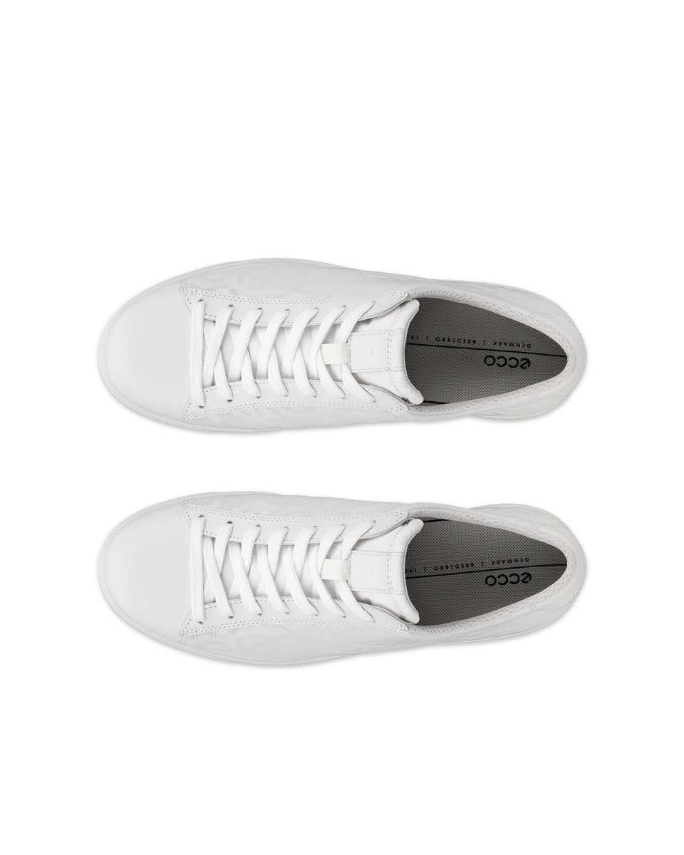 Ecco retailer white sneakers womens